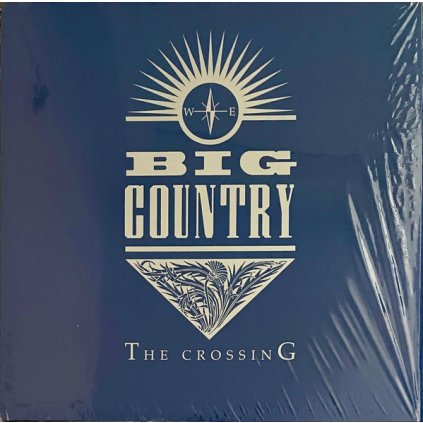 32445 big country the crossing vinyl lp