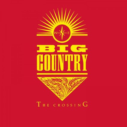 32448 big country the crossing vinyl lp