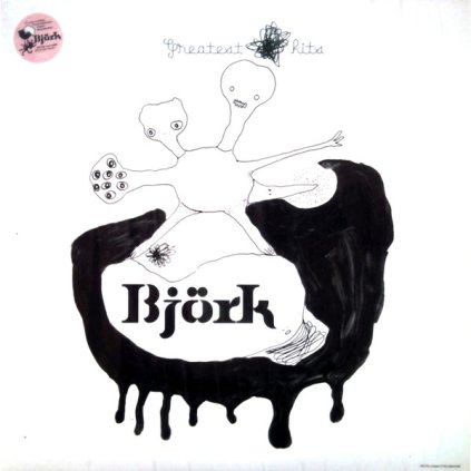 32454 bjork greatest hits vinyl lp
