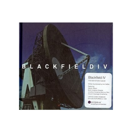 32526 blackfield blackfield iv vinyl 2lp