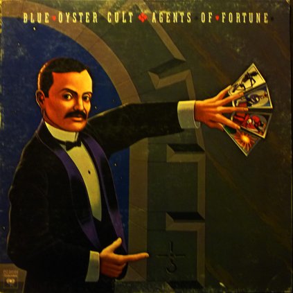 32544 blue oyster cult agents of fortune vinyl lp