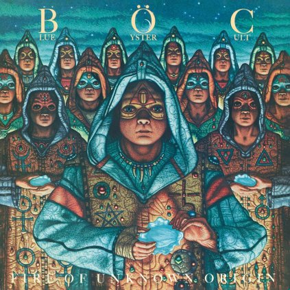 32547 blue oyster cult fire of unknown origin vinyl lp