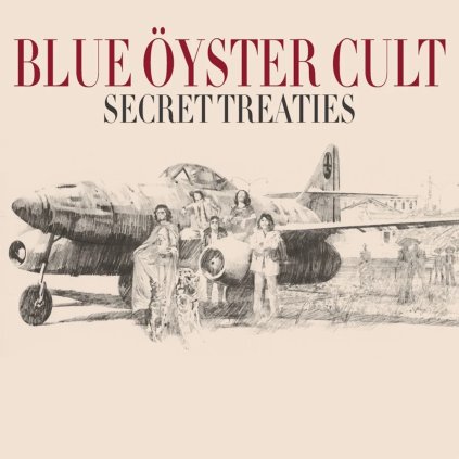32550 blue oyster cult secret treaties vinyl lp