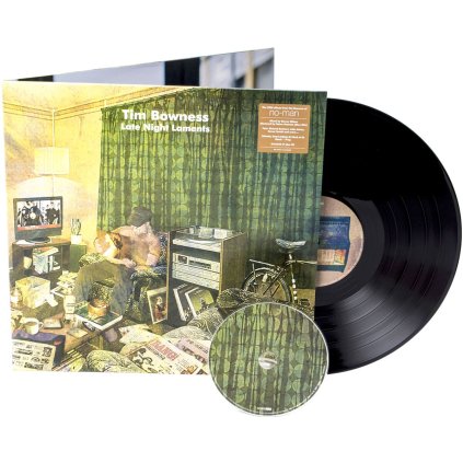 32631 bowness tim flowers at the scene vinyl lp