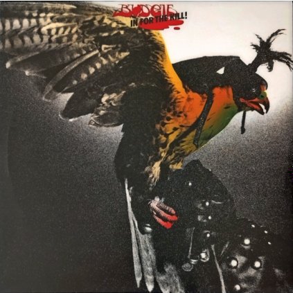 32679 budgie in for the kill vinyl lp