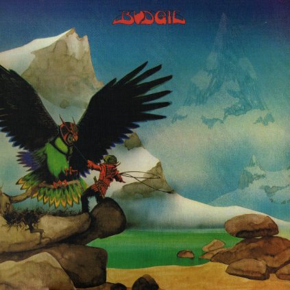 32682 budgie never turn your back on a friend vinyl lp