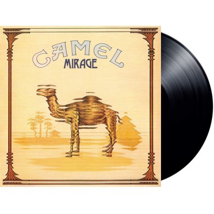 32739 camel mirage vinyl lp