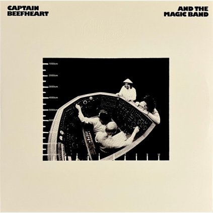 32802 captain beefheart the magic band clear spot vinyl 2 lp