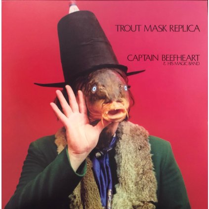 32811 captain beefheart the magic band trout mask replica vinyl 2 lp