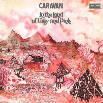 32820 caravan in the land of grey and pink vinyl lp