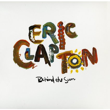 32838 clapton eric behind the sun vinyl lp