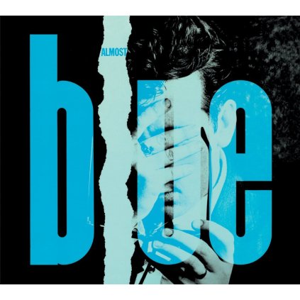 32940 costello elvis the attractions almost blue vinyl lp