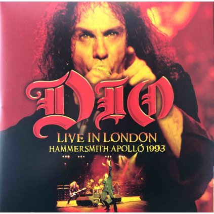 33057 dio live in london hammersmith apollo 1993 vinyl 2 lp
