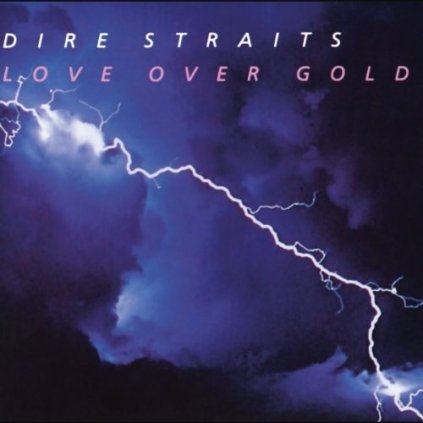 33069 dire straits love over gold vinyl lp