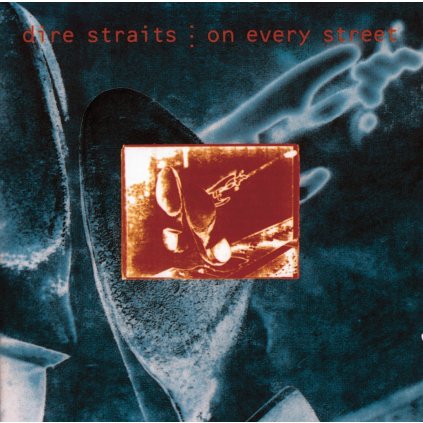 33075 dire straits on every street vinyl 2 lp