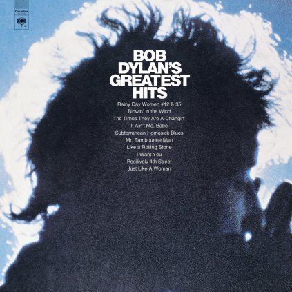 33144 dylan bob greatest hits vinyl lp