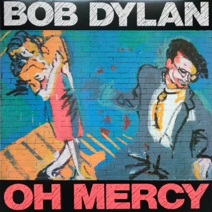 33159 dylan bob oh mercy vinyl lp