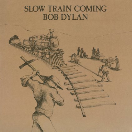 33165 dylan bob slow train coming vinyl lp