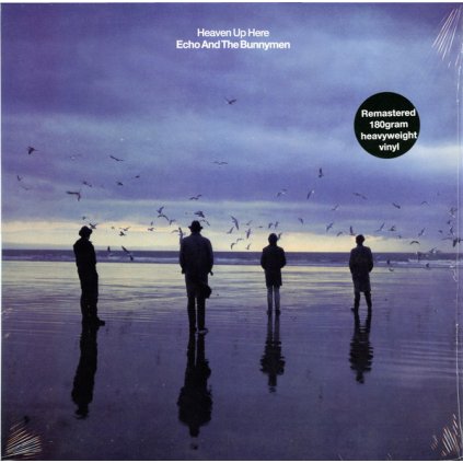 33198 echo the bunnymen heaven up here vinyl lp