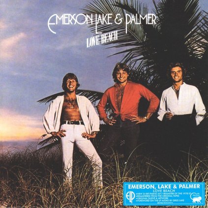 33255 emerson lake palmer love beach vinyl lp