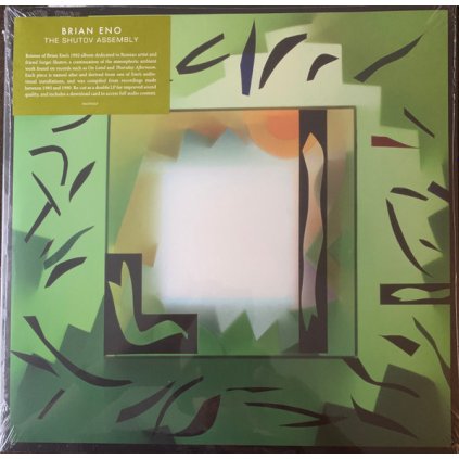 33303 eno brian the shutov assembly vinyl 2 lp