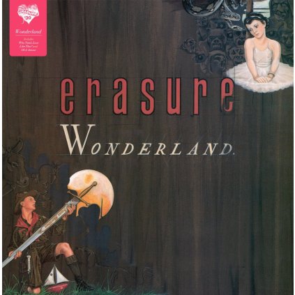33327 erasure wonderland vinyl lp