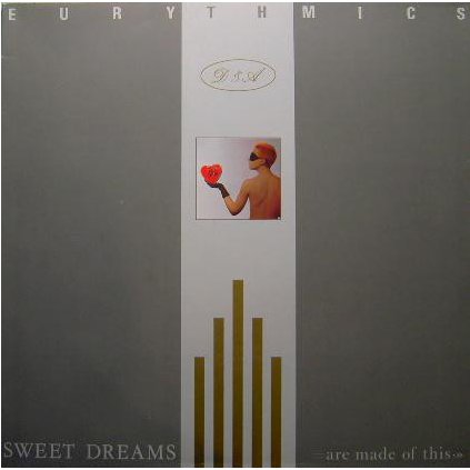 33345 eurythmics sweet dreams vinyl lp