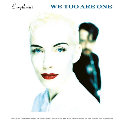 33351 eurythmics we too are one vinyl lp