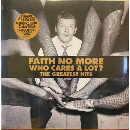 33393 faith no more who cares a lot the greatest hits vinyl 2 lp