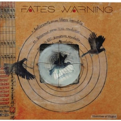 33441 fates warning theories of flight red vinyl lp