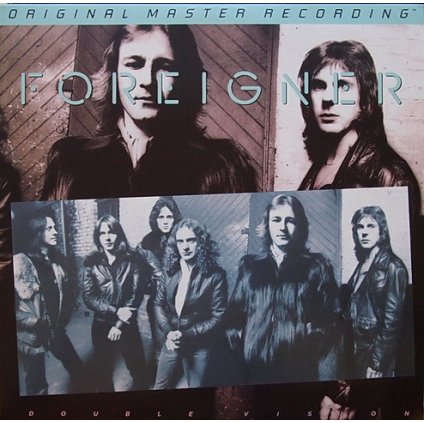 33552 foreigner double vision vinyl lp mobile fidelity 180 usa numbered