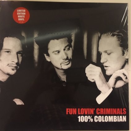 33600 fun lovin criminals 100 colombian vinyl 2 lp limited white