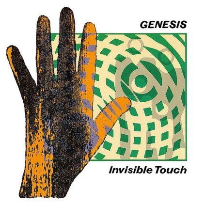 33708 genesis invisible touch vinyl lp