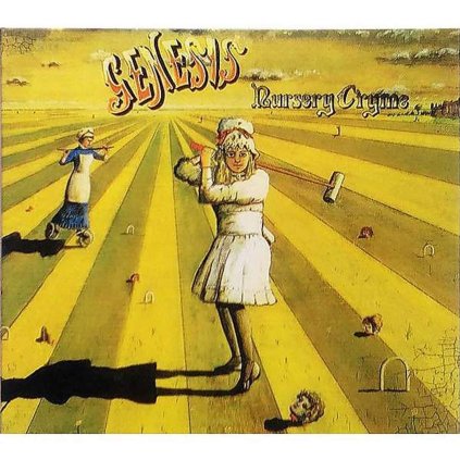 33717 genesis nursery cryme vinyl lp