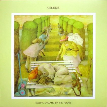 33723 genesis selling england by the pound vinyl lp