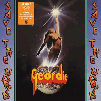 33756 geordie save the world vinyl lp