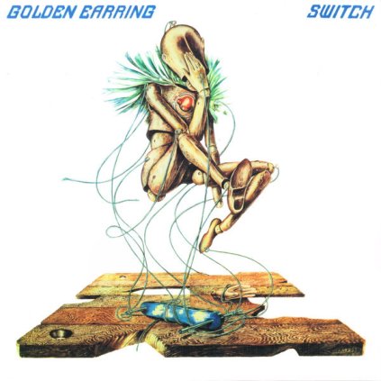33810 golden earring switch vinyl lp