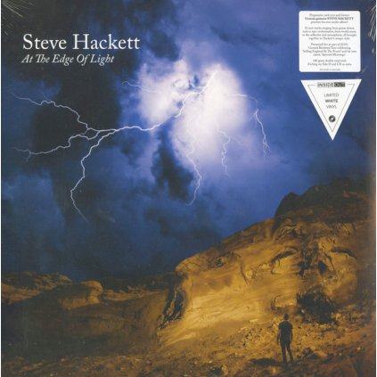 33858 hackett steve at the edge of light vinyl 2 lp