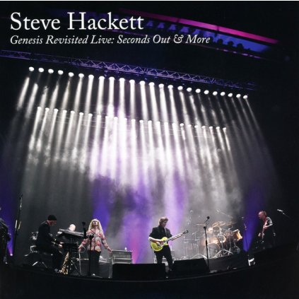 33873 hackett steve genesis revisited live seconds out more vinyl 4 lp