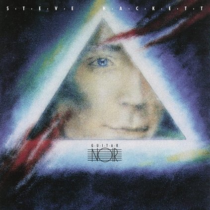 33876 hackett steve guitar noir vinyl 2 lp