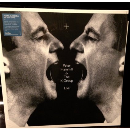 33927 hammill peter the k group live vinyl 2 lp 180