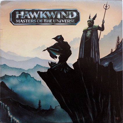 33975 hawkwind masters of the universe vinyl lp clear
