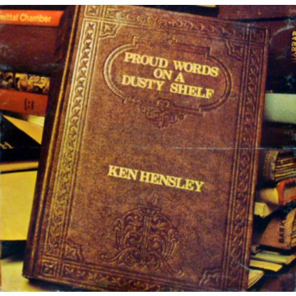 33996 hensley ken proud words on a dusty shelf vinyl lp