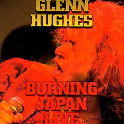 34020 hughes glenn burning japan live vinyl 2 lp