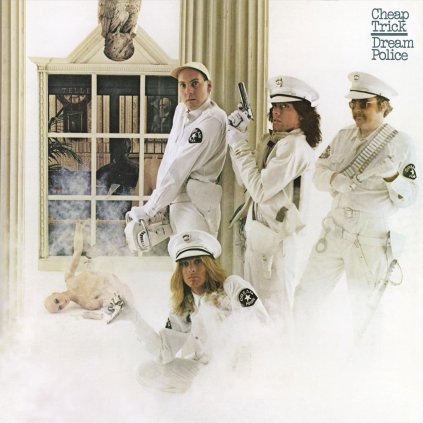 34041 cheap trick dream police vinyl lp