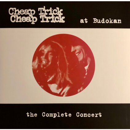 34047 cheap trick at budokan complete concert vinyl 2 lp