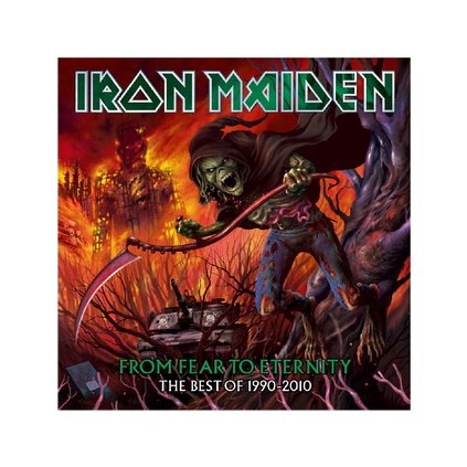 34074 iron maiden from fear to eternity best of 1990 2010 vinyl 3 lp