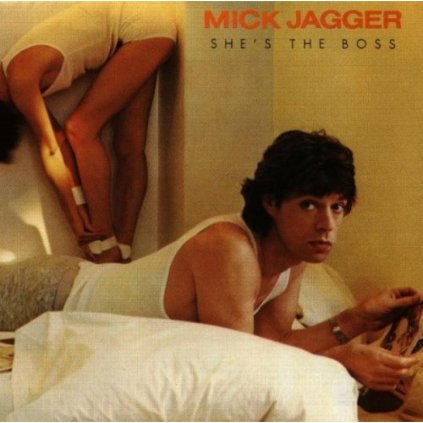 34107 jagger mick she s the boss vinyl lp