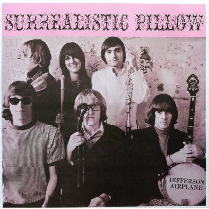 34182 jefferson airplane surrealistic pillow vinyl lp