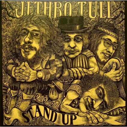 34209 jethro tull stand up steven wilson remix vinyl 2 lp